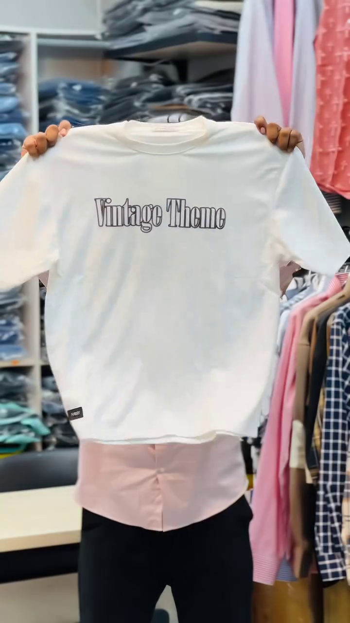 Typography Printed Relaxed Fit T-shirt with Doctor Sleeves