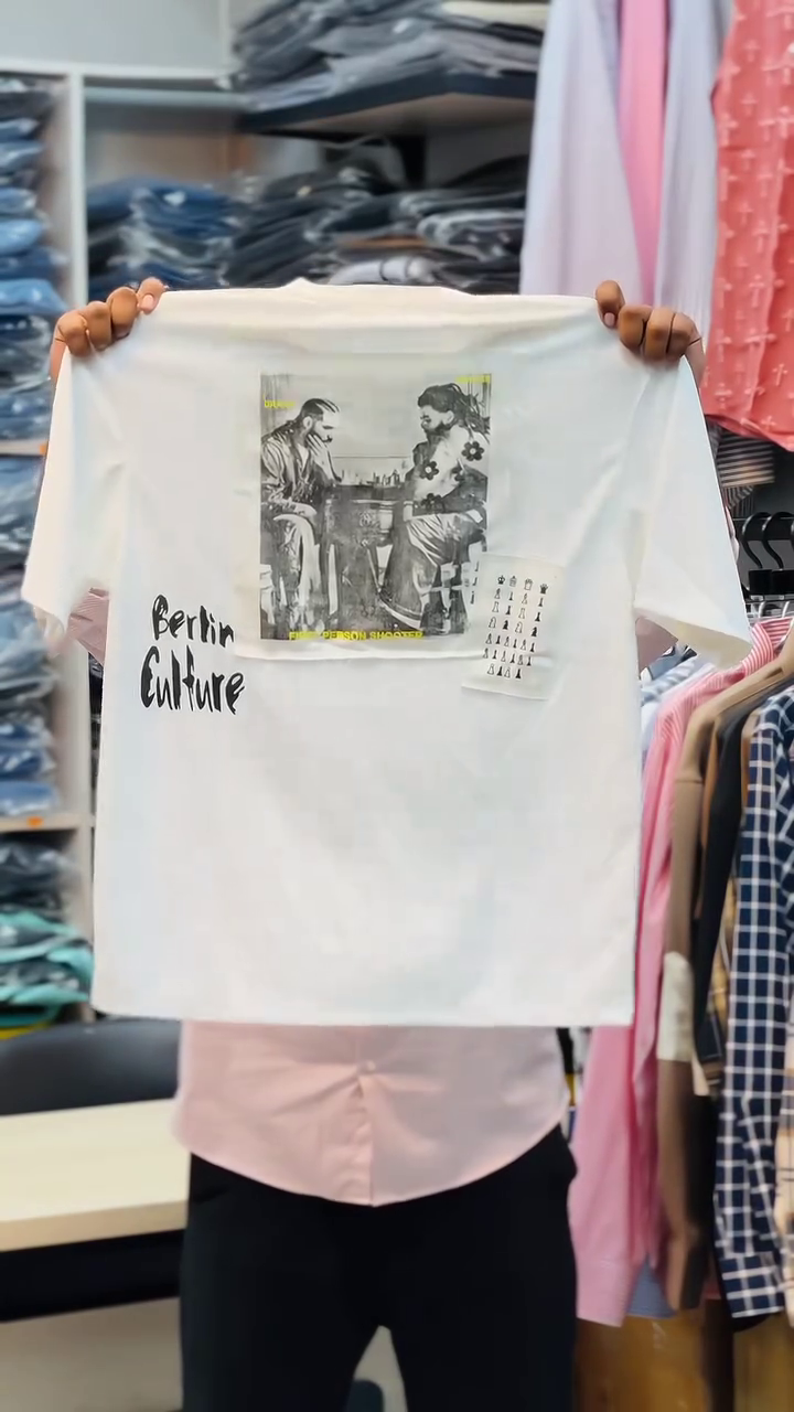 Typography Printed Relaxed Fit T-shirt with Doctor Sleeves - Image 17