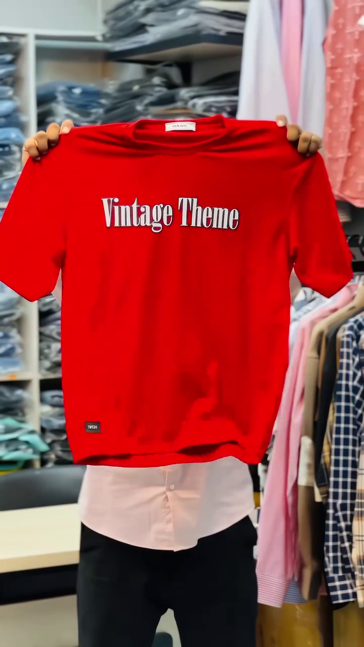Typography Printed Relaxed Fit T-shirt with Doctor Sleeves - Image 16