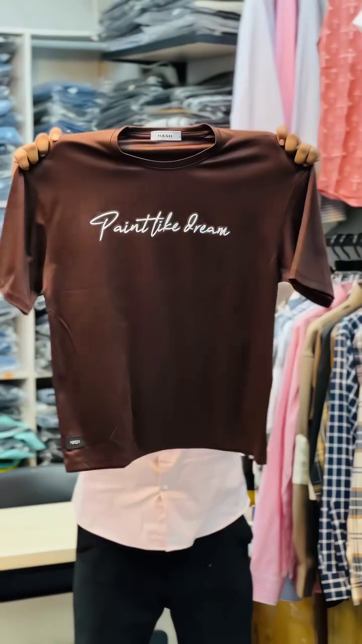 Typography Printed Relaxed Fit T-shirt with Doctor Sleeves - Image 14