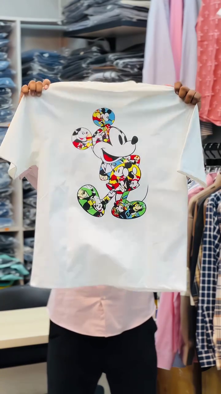 Typography Printed Relaxed Fit T-shirt with Doctor Sleeves - Image 9