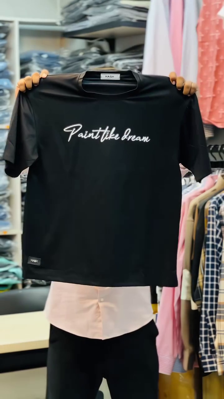 Typography Printed Relaxed Fit T-shirt with Doctor Sleeves - Image 8