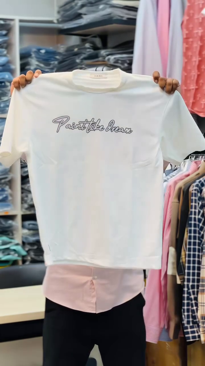 Typography Printed Relaxed Fit T-shirt with Doctor Sleeves - Image 6