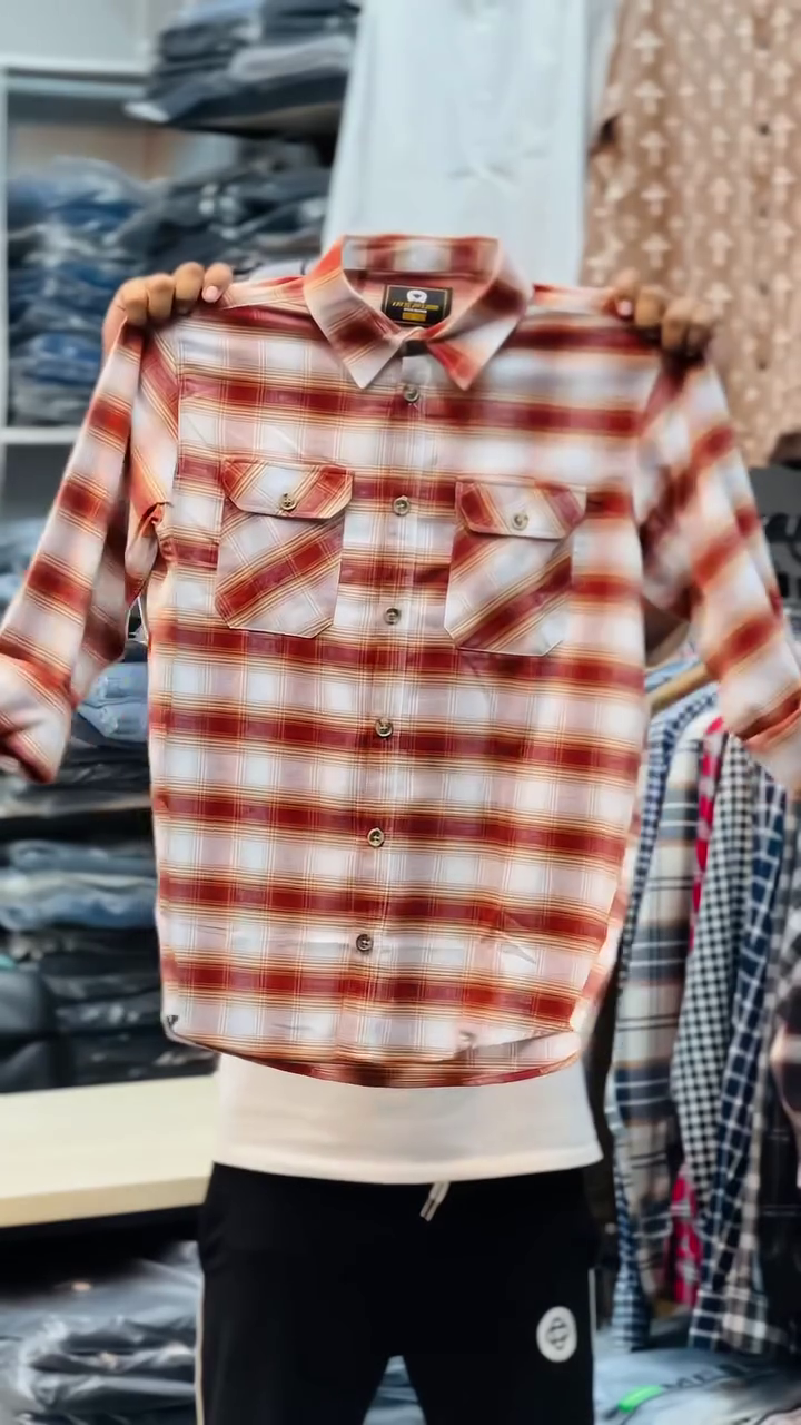 Checked Pure Cotton Casual Shirt