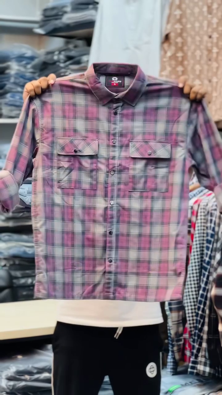 Checked Pure Cotton Casual Shirt - Image 5