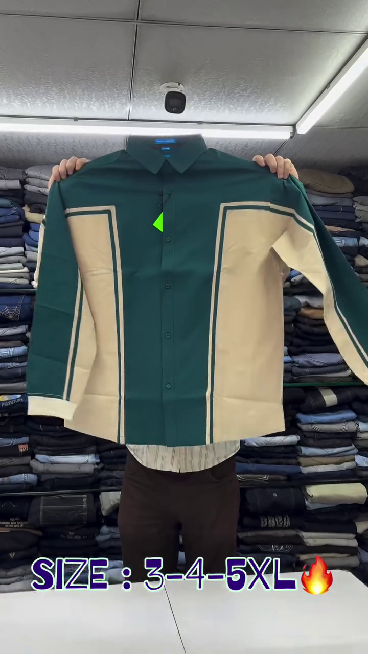 Men Printed Casual Shirt - Image 6