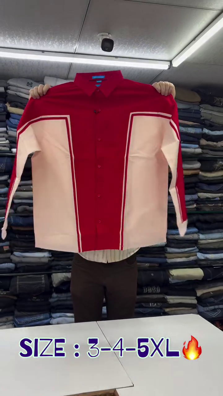 Men Printed Casual Shirt - Image 5