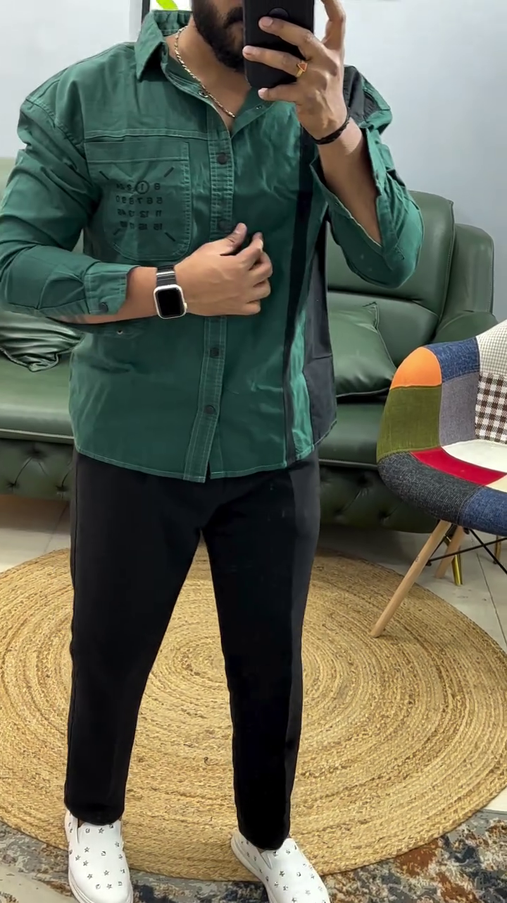 Men Standard Casual Shirt