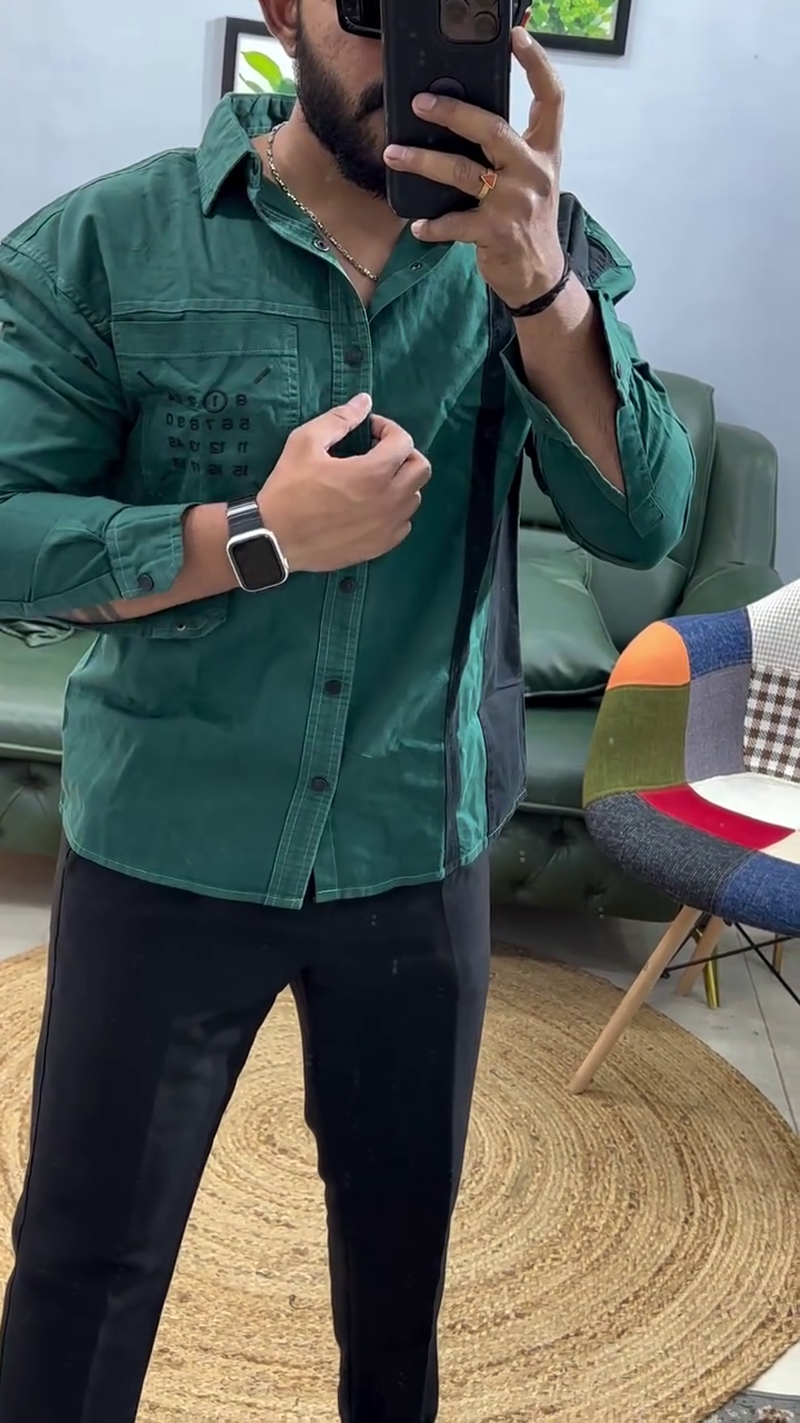 Men Standard Casual Shirt - Image 11