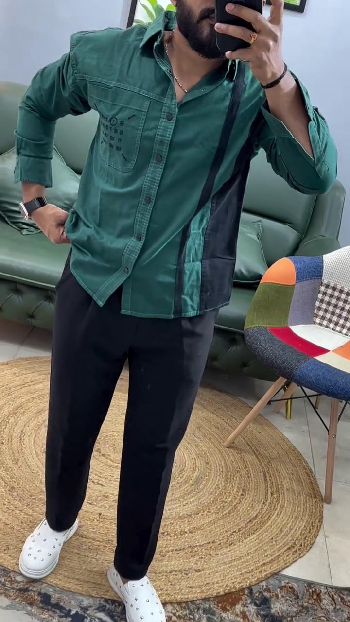 Men Standard Casual Shirt - Image 10