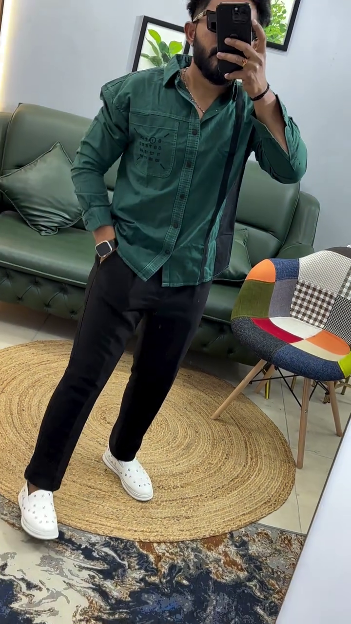 Men Standard Casual Shirt - Image 9