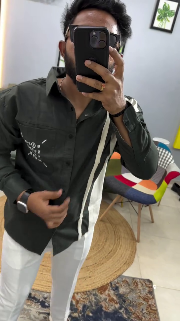 Men Standard Casual Shirt - Image 7