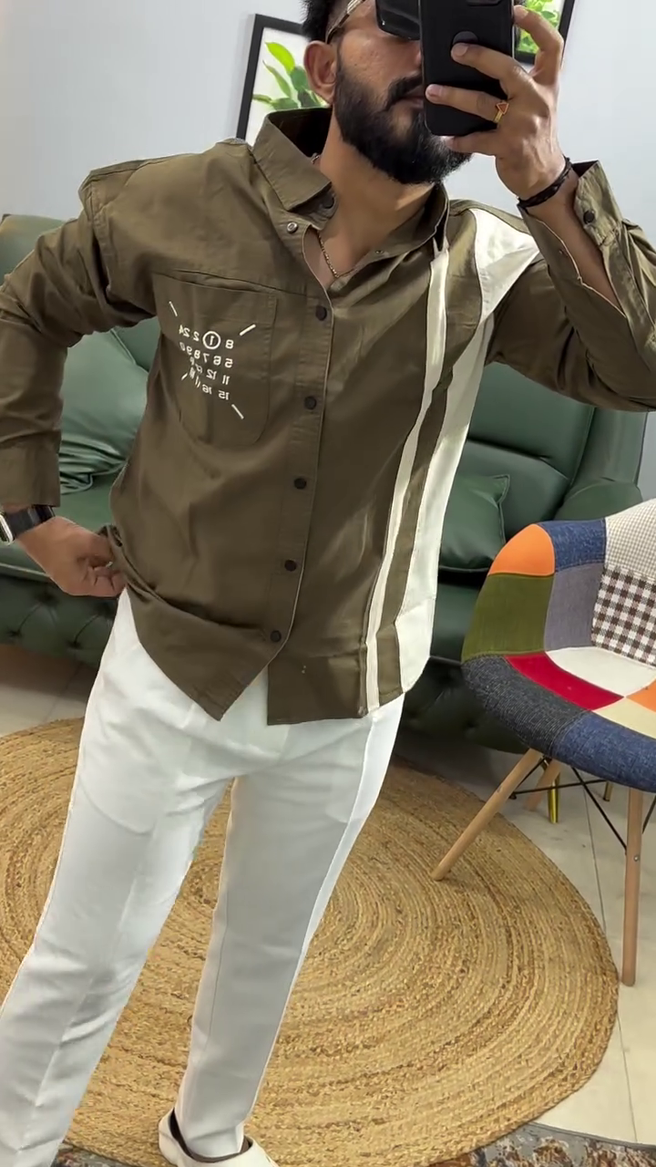 Men Standard Casual Shirt - Image 5