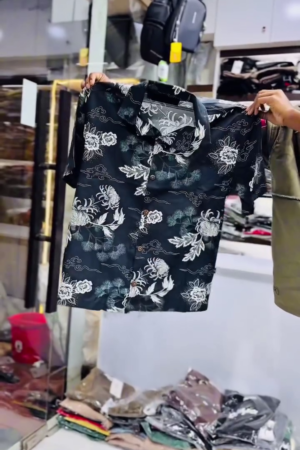Floral Printed Regular Fit Casual Shirt