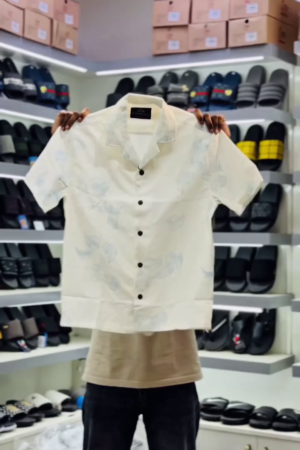 Men Floral Casual Shirt