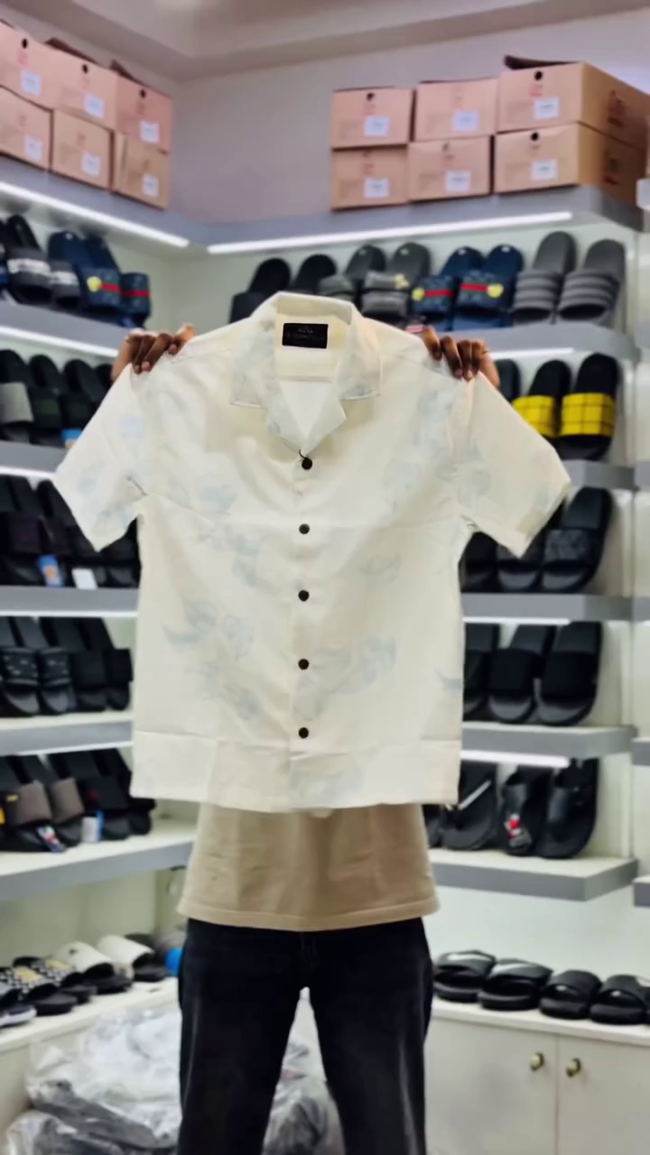 Men Floral Casual Shirt