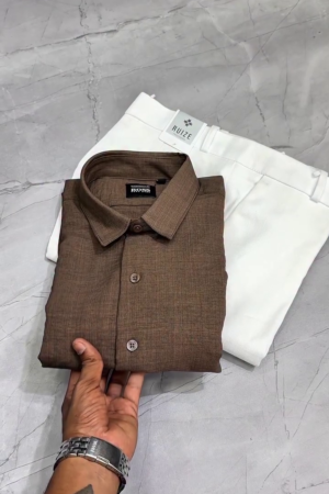 Classic Long Sleeves Casual Shirt