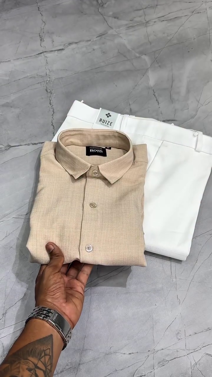 Classic Long Sleeves Casual Shirt - Image 7