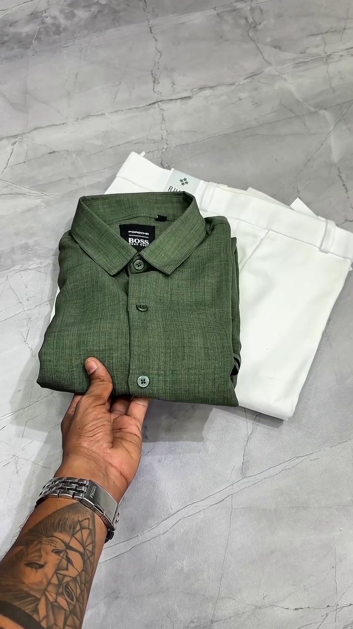Classic Long Sleeves Casual Shirt - Image 4