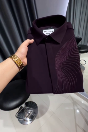 Men Standard Party Shirt