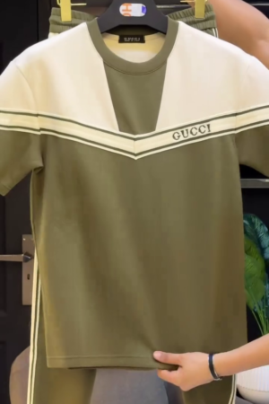 Men Carmelo Polo Collar Cotton Slim Fit T-Shirt